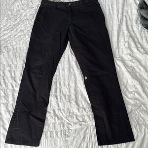Men’s Black Volcom Chino Skate Pants/ Corpo class Volcom pants